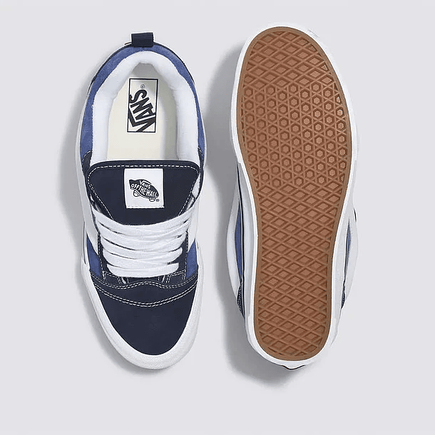 Vans Knu Skool navy blue 4