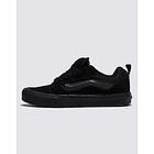 Vans Knu Skool triple black 1