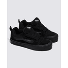 Vans Knu Skool triple black 2