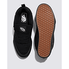Vans Knu Skool triple black 3