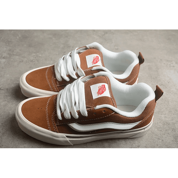 Vans knu old skool khaki 5