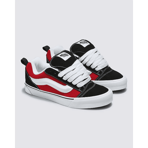 Vans Knu Skool red 2