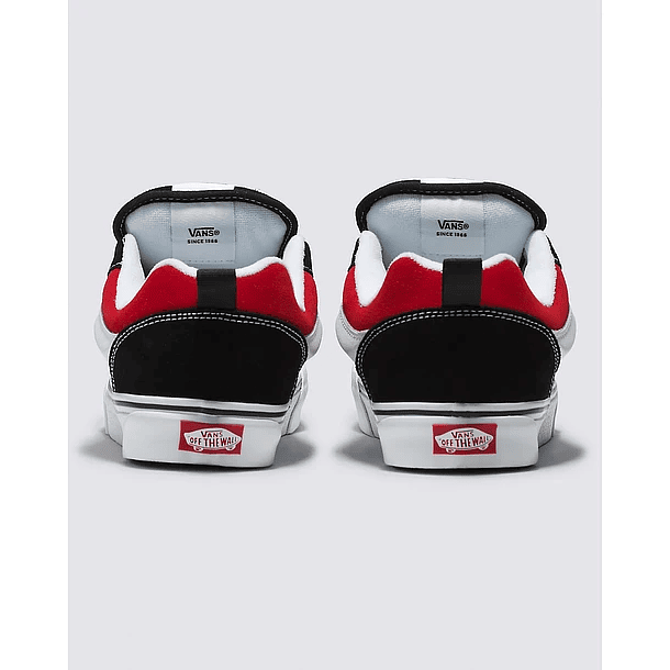 Vans Knu Skool red 3