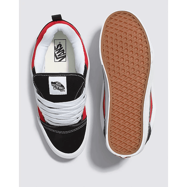 Vans Knu Skool red 4