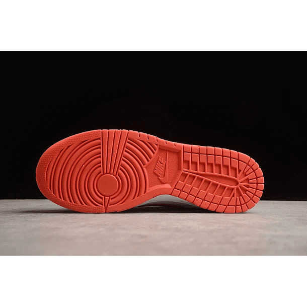 Dunk low white picante red 3