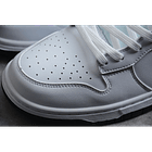 Dunk low white & black 6