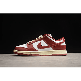 Dunk low vintage team red