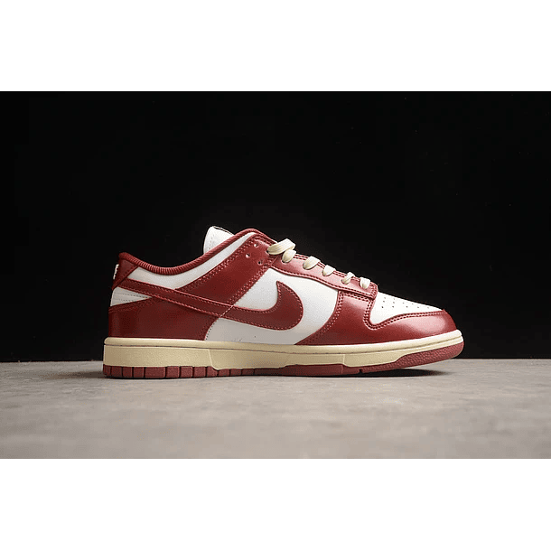 Dunk low vintage team red 2