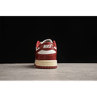 Dunk low vintage team red 4