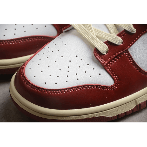 Dunk low vintage team red 6