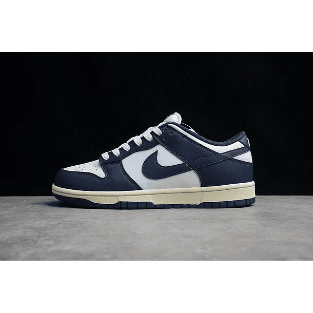 Dunk low vintage navy 1