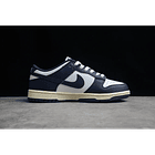 Dunk low vintage navy 2