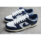 Dunk low vintage navy 5