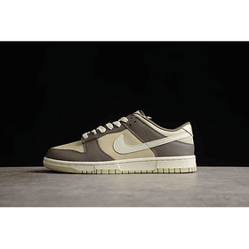 Dunk low velcro tongue