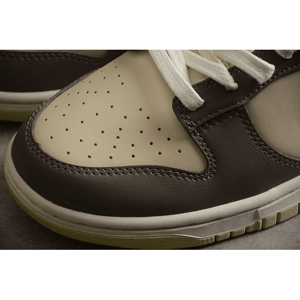 Dunk low velcro tongue 6