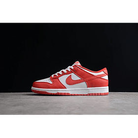 Dunk low university red