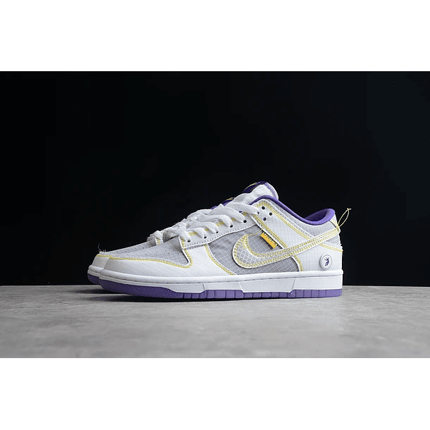 Dunk low Union LA court purple 1