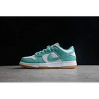Dunk low turquoise green glum 1