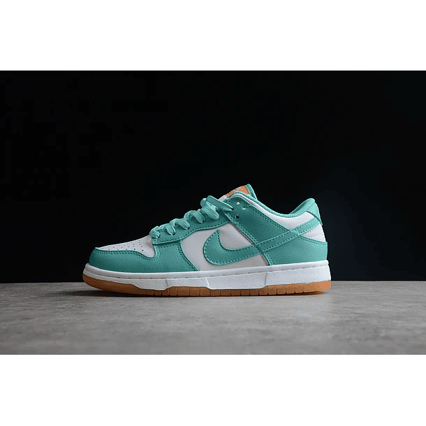 Dunk low turquoise green glum 1