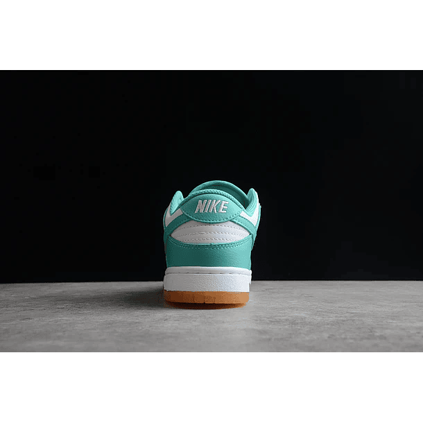 Dunk low turquoise green glum 4