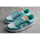 Dunk low turquoise green glum 5