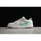 Dunk low split seam white tan mint 1