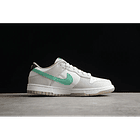 Dunk low split seam white tan mint 2