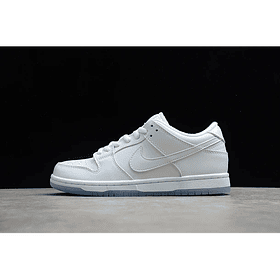 Dunk low SB white ice