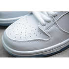 Dunk low SB white ice 6