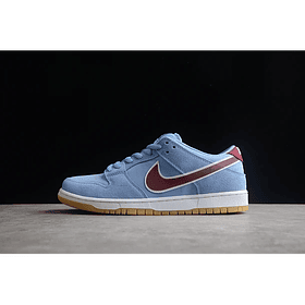Dunk low sb valor blue team maroon