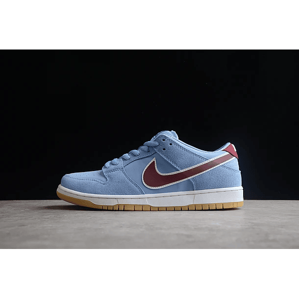 Dunk low sb valor blue team maroon 1