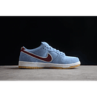 Dunk low sb valor blue team maroon 2