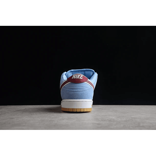 Dunk low sb valor blue team maroon 4