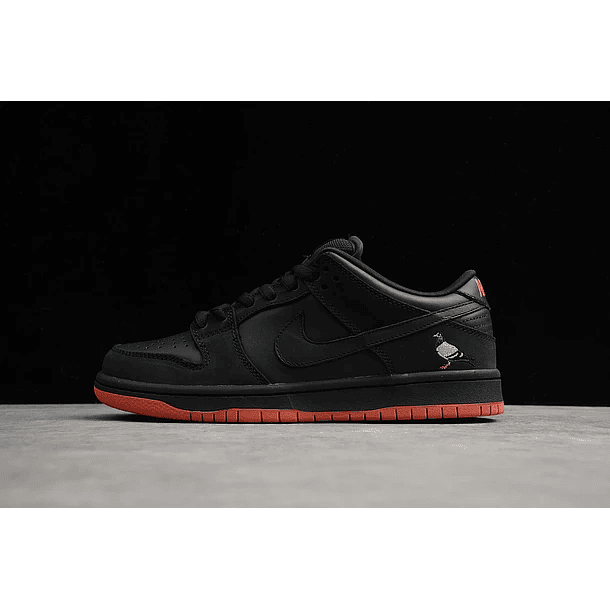 Dunk low SB trd qs black pigeon 1