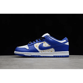 Dunk low sb supreme royal blue