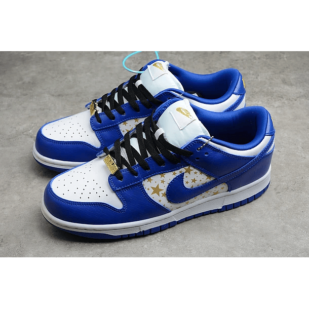 Dunk low sb supreme royal blue 5