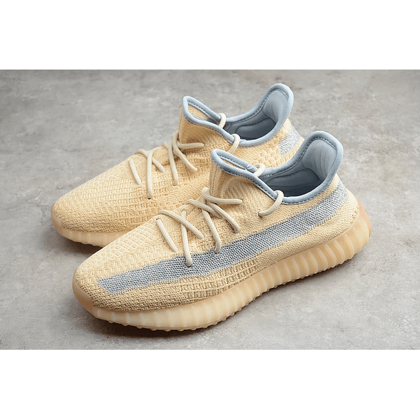 Yeezy boost 350 v2 linen reflective 5