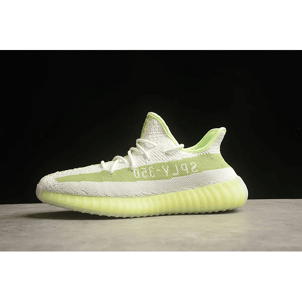 Yeezy boost 350 v2 green neon 1