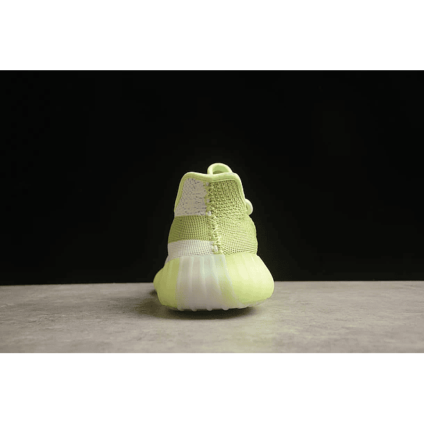 Yeezy boost 350 v2 green neon 4