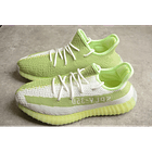 Yeezy boost 350 v2 green neon 5