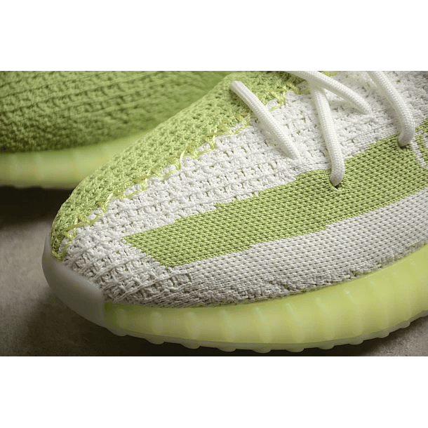 Yeezy boost 350 v2 green neon 6
