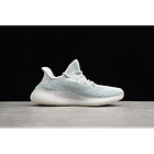 Yeezy boost 350 v2 cloud white reflective 2
