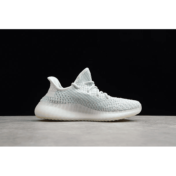 Yeezy boost 350 v2 cloud white reflective 2