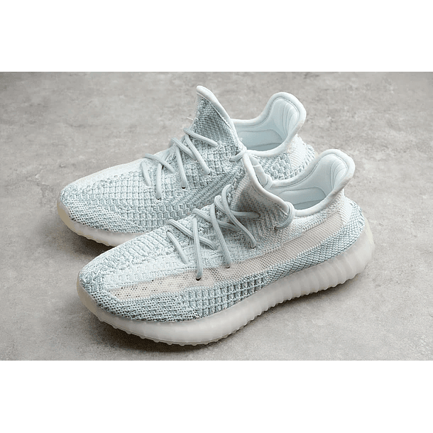 Yeezy boost 350 v2 cloud white reflective 5