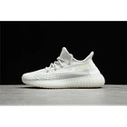 Yeezy boost 350 v2 cloud white 1