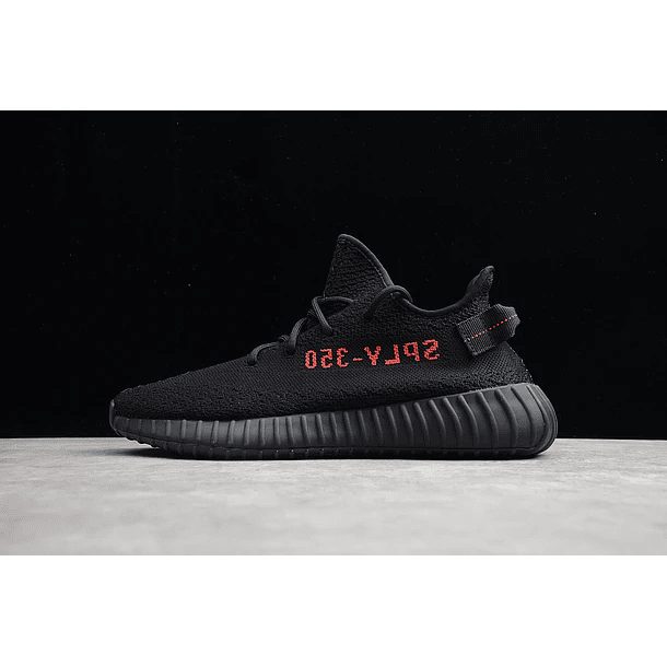 Yeezy boost 350 v2 black bred 1