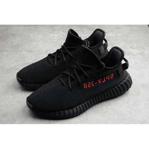 Yeezy boost 350 v2 black bred 5