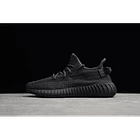 Yeezy boost 350 v2 static black 1
