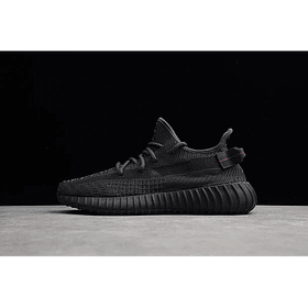 Yeezy boost 350 v2 static black