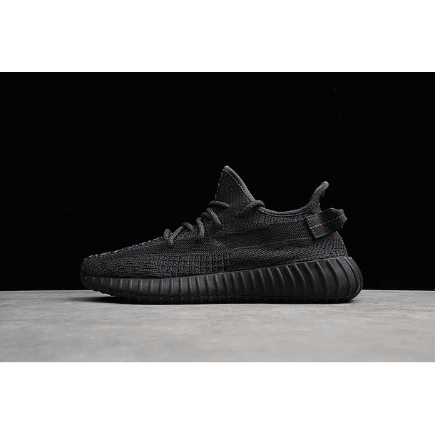 Yeezy boost 350 v2 static black 1